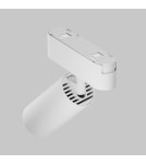 Magnetic rail lamps - Maytoni Focus LED RADITY LED Magnetic Rail Lamp 12W 1000lm 3000K White TR103-1-12W3K-M-W. - product 5