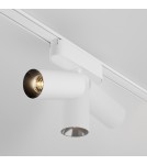 Magnetic rail lamps - Maytoni Focus LED RADITY LED Magnetic Rail Lamp 12W 1000lm 3000K White TR103-1-12W3K-M-W. - product 6