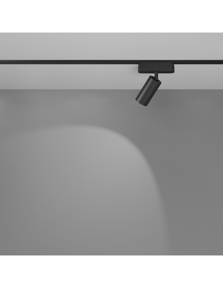 Magnetic rail lamps - Maytoni Focus LED RADITY LED Magnetic Rail Lamp 12W 1100lm 4000K Black TR103-1-12W4K-M-B - product kolory-swiatla.pl 3