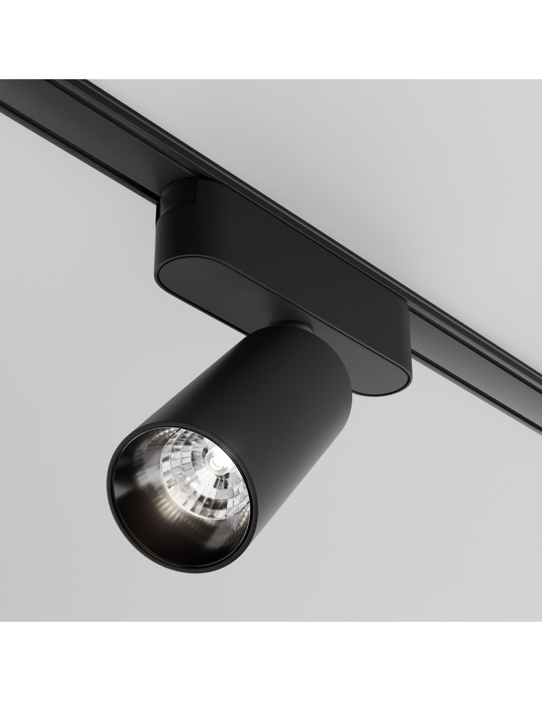 Magnetic rail lamps - Maytoni Focus LED RADITY LED Magnetic Rail Lamp 12W 1100lm 4000K Black TR103-1-12W4K-M-B - product kolory-swiatla.pl 4