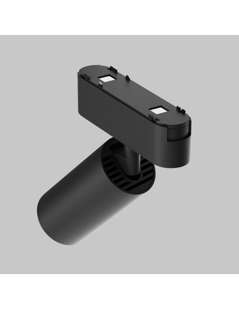 Magnetic rail lamps - Maytoni Focus LED RADITY LED Magnetic Rail Lamp 12W 1100lm 4000K Black TR103-1-12W4K-M-B - product kolory-swiatla.pl 5