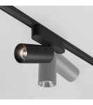 Magnetic rail lamps - Maytoni Focus LED RADITY LED Magnetic Rail Lamp 12W 1100lm 4000K Black TR103-1-12W4K-M-B - product 6