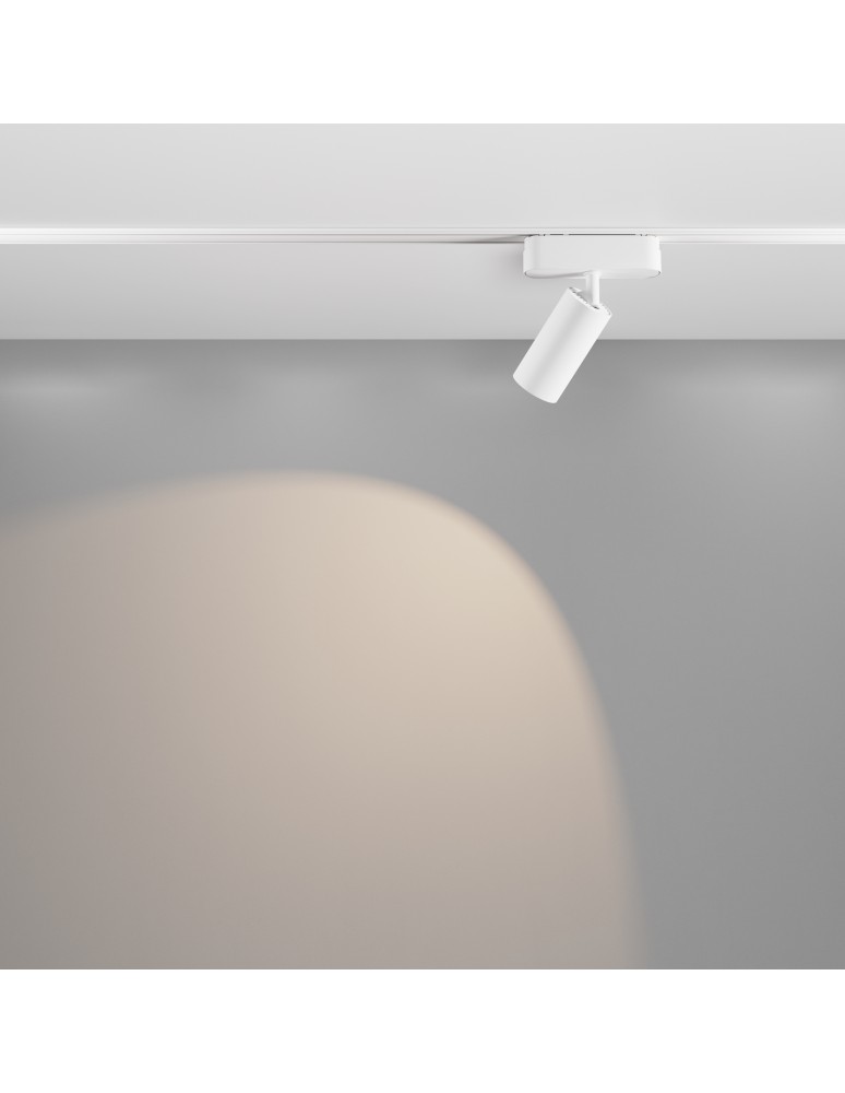 Magnetic rail lamps - Maytoni Focus LED RADITY LED Magnetic Rail Lamp 12W 1100lm 4000K White TR103-1-12W4K-M-W. - product kolory-swiatla.pl 3