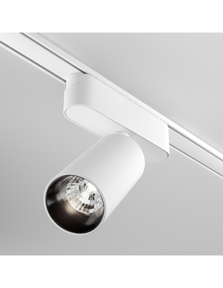 Magnetic rail lamps - Maytoni Focus LED RADITY LED Magnetic Rail Lamp 12W 1100lm 4000K White TR103-1-12W4K-M-W. - product kolory-swiatla.pl 4