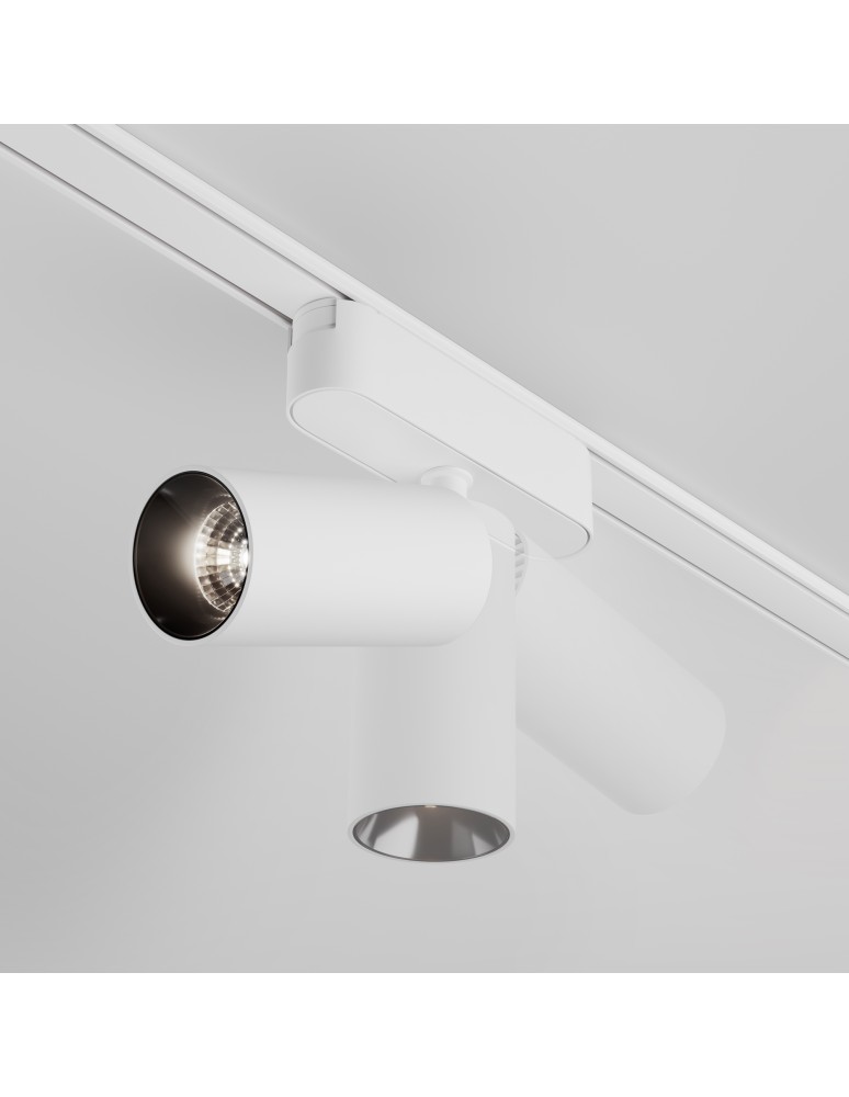 Magnetic rail lamps - Maytoni Focus LED RADITY LED Magnetic Rail Lamp 12W 1100lm 4000K White TR103-1-12W4K-M-W. - product kolory-swiatla.pl 6