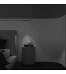 Magnetic rail lamps - Maytoni Focus LED RADITY LED Magnetic Rail Lamp 12W 1100lm 4000K White TR103-1-12W4K-M-W. - product 8