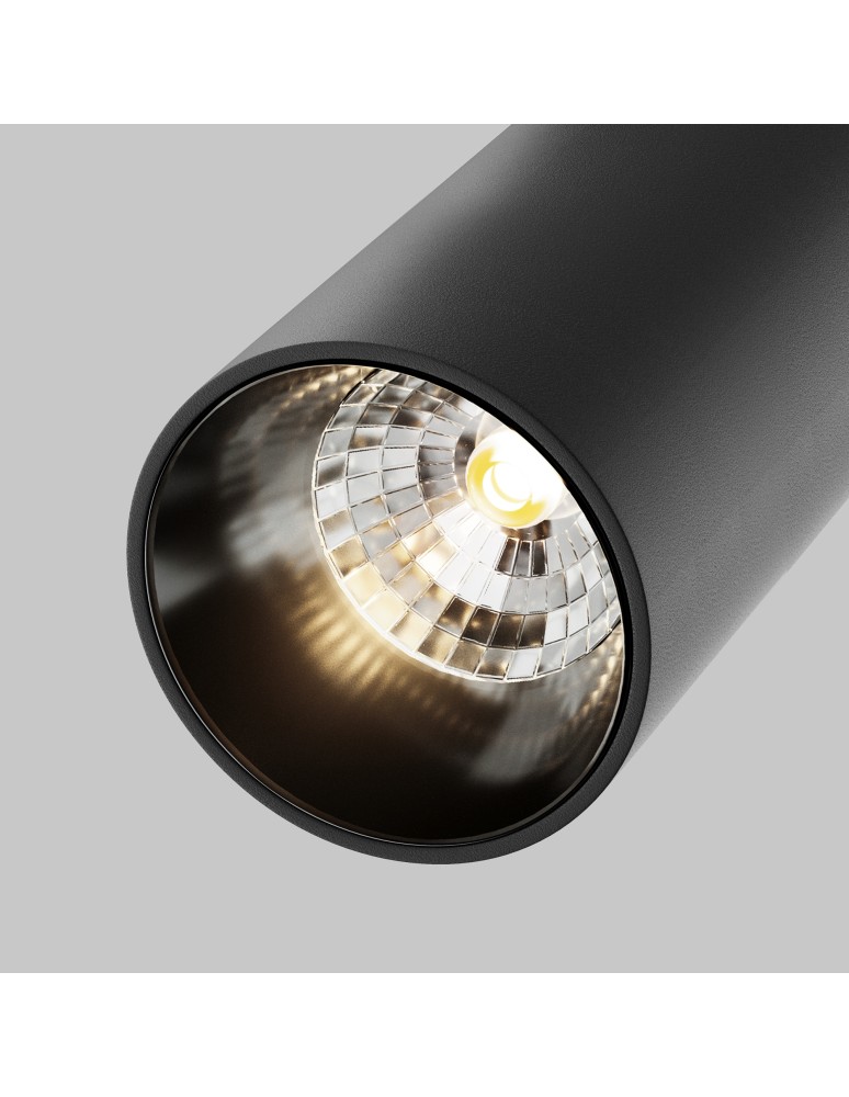 Magnetic rail lamps - Maytoni Focus LED RADITY LED 5W 400lm 3000K Black TR103-1-5W3K-M-B Magnetic Rail Lamp. - product kolory-swiatla.pl 2