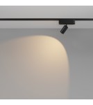 Magnetic rail lamps - Maytoni Focus LED RADITY LED 5W 400lm 3000K Black TR103-1-5W3K-M-B Magnetic Rail Lamp. - product 3