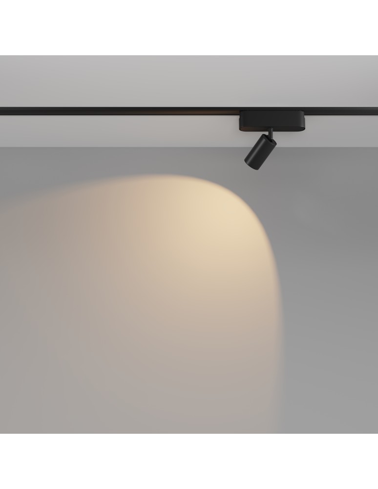 Magnetic rail lamps - Maytoni Focus LED RADITY LED 5W 400lm 3000K Black TR103-1-5W3K-M-B Magnetic Rail Lamp. - product kolory-swiatla.pl 3