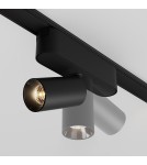 Magnetic rail lamps - Maytoni Focus LED RADITY LED 5W 400lm 3000K Black TR103-1-5W3K-M-B Magnetic Rail Lamp. - product 6