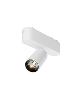 Maytoni Focus LED RADITY LED 5W 400lm 3000K White TR103-1-5W3K-M-W Magnetic Rail Lamp.