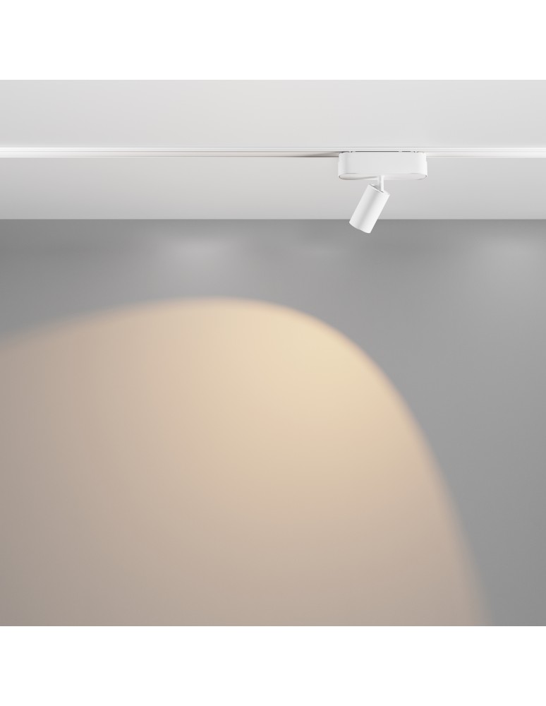 Magnetic rail lamps - Maytoni Focus LED RADITY LED 5W 400lm 3000K White TR103-1-5W3K-M-W Magnetic Rail Lamp. - product kolory-swiatla.pl 3