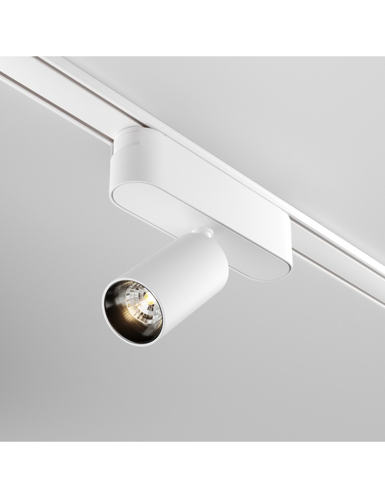 Magnetic rail lamps - Maytoni Focus LED RADITY LED 5W 400lm 3000K White TR103-1-5W3K-M-W Magnetic Rail Lamp. - product kolory-swiatla.pl 4