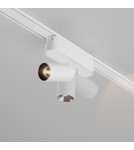 Magnetic rail lamps - Maytoni Focus LED RADITY LED 5W 400lm 3000K White TR103-1-5W3K-M-W Magnetic Rail Lamp. - product 6