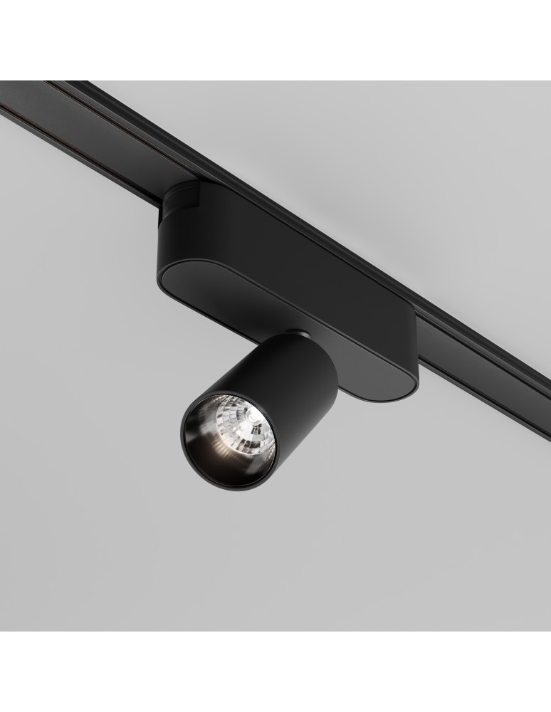 Magnetic rail lamps - Maytoni Focus LED RADITY LED 5W 450lm 4000K Black TR103-1-5W4K-M-B Magnetic Rail Lamp. - product kolory-swiatla.pl 3