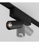 Magnetic rail lamps - Maytoni Focus LED RADITY LED 5W 450lm 4000K Black TR103-1-5W4K-M-B Magnetic Rail Lamp. - product 4