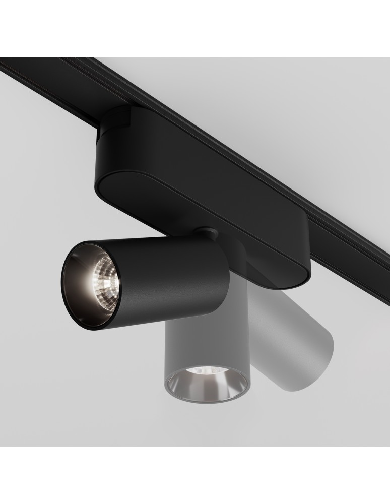 Magnetic rail lamps - Maytoni Focus LED RADITY LED 5W 450lm 4000K Black TR103-1-5W4K-M-B Magnetic Rail Lamp. - product kolory-swiatla.pl 4