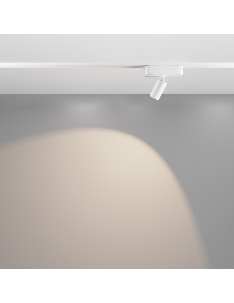 Magnetic rail lamps - Maytoni Focus LED RADITY LED 5W 450lm 4000K White TR103-1-5W4K-M-W Magnetic Rail Lamp. - product kolory-swiatla.pl 3