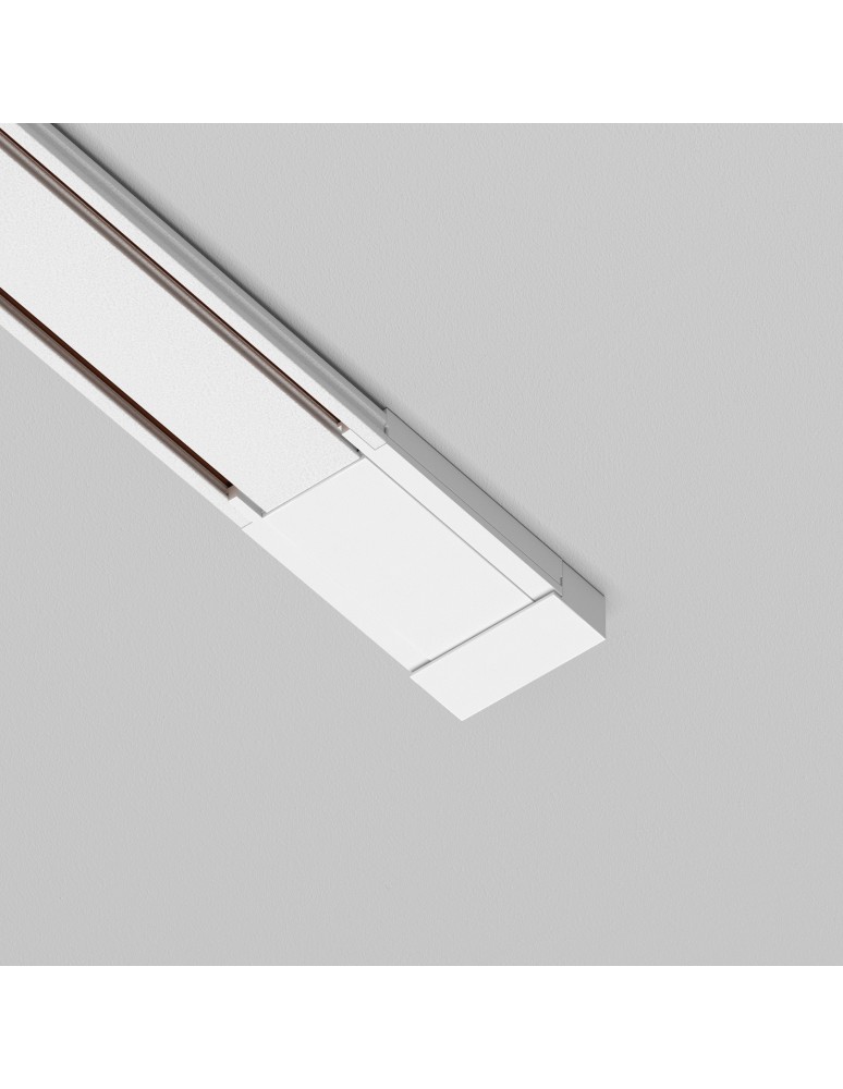 Accessories for magnetic busbars - Maytoni Radita Surface Rail Accessories White TRA084B-11W - product kolory-swiatla.pl 2