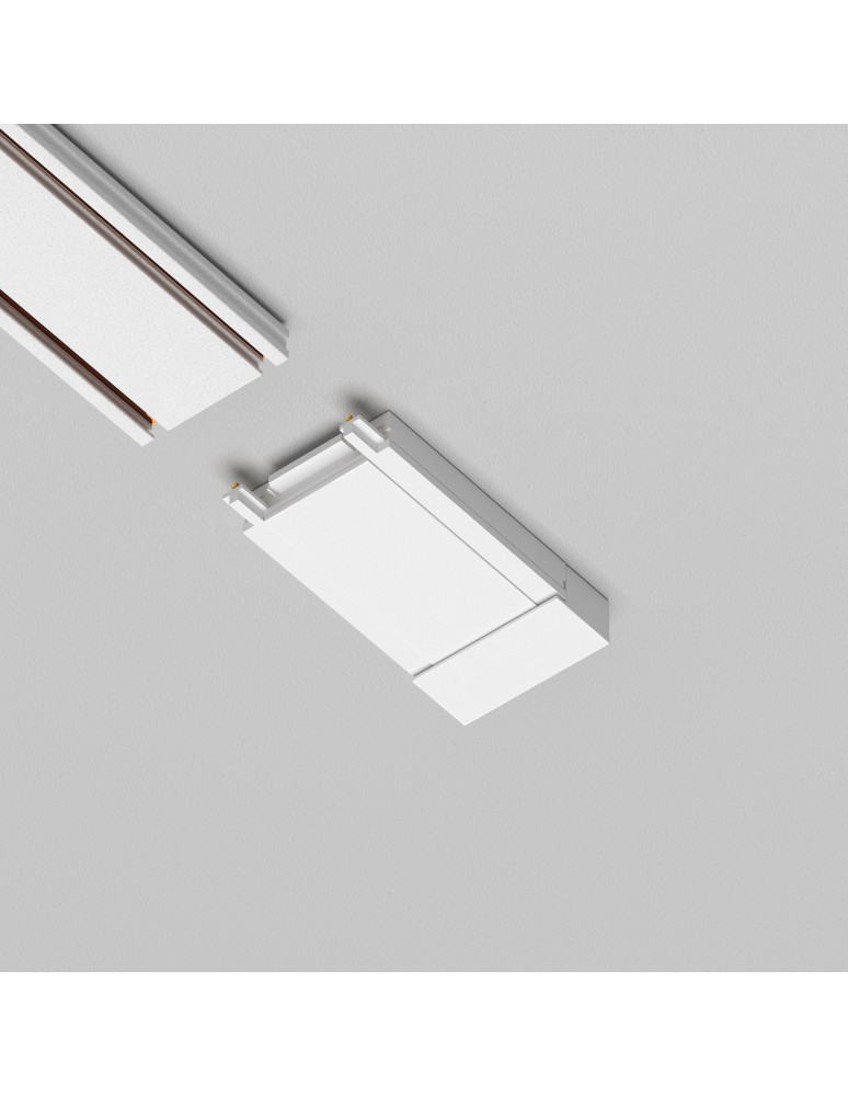 Accessories for magnetic busbars - Maytoni Radita Surface Rail Accessories White TRA084B-11W - product kolory-swiatla.pl 3
