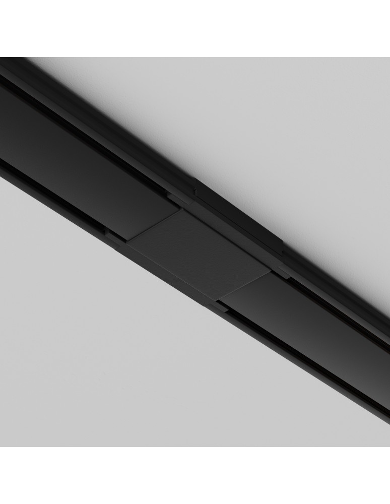 Accessories for magnetic busbars - Maytoni Radita Surface Rail Accessories Black TRA084C-11B - product kolory-swiatla.pl 2