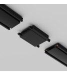 Accessories for magnetic busbars - Maytoni Radita Surface Rail Accessories Black TRA084C-11B - product 4