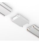 Accessories for magnetic busbars - Maytoni Radita Surface Rail Accessories White TRA084C-11W - product 4