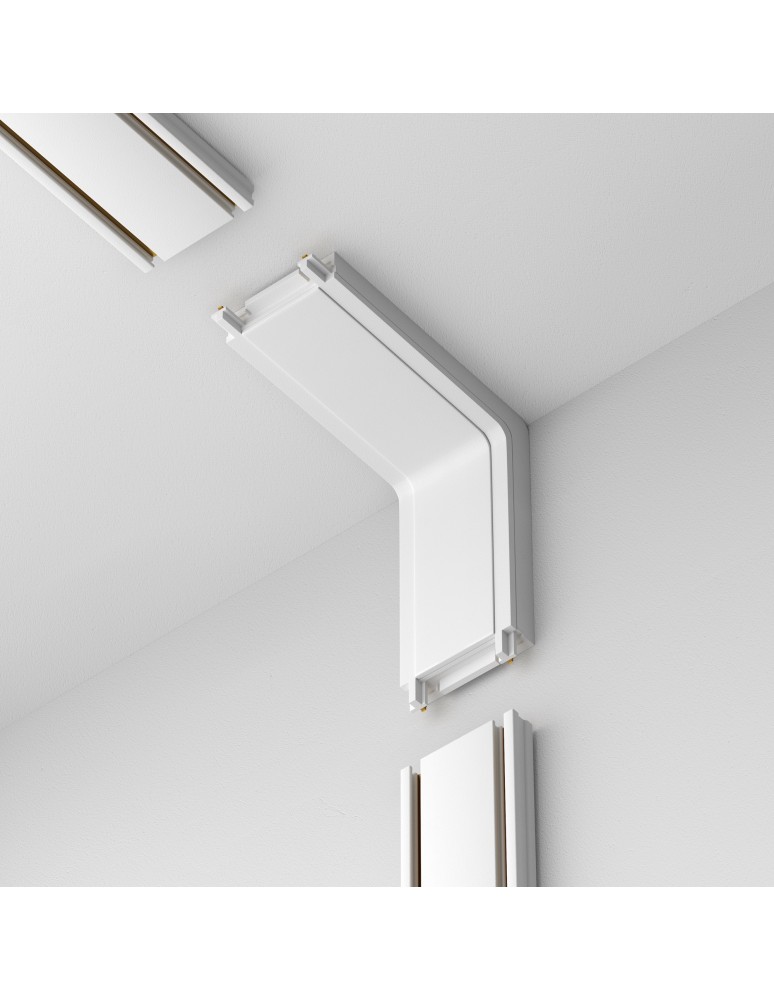 Accessories for magnetic busbars - Maytoni Radita Surface Rail Accessories White TRA084CI-11W - product kolory-swiatla.pl 4