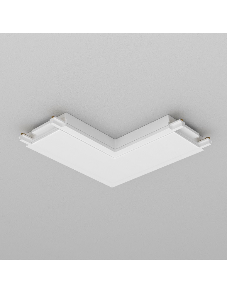 Accessories for magnetic busbars - Maytoni Radita Surface Rail Accessories White TRA084CL-11W - product kolory-swiatla.pl 3