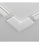 Accessories for magnetic busbars - Maytoni Radita Surface Rail Accessories White TRA084CL-11W - product 4
