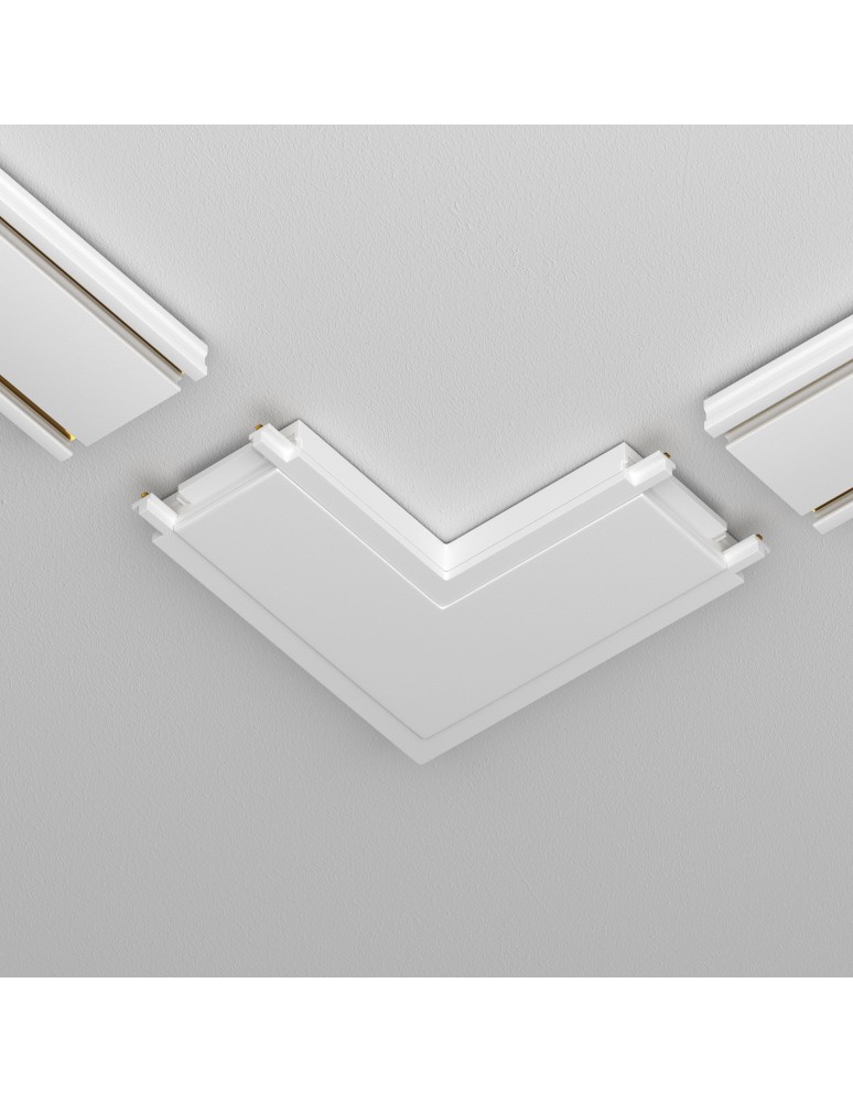 Accessories for magnetic busbars - Maytoni Radita Surface Rail Accessories White TRA084CL-11W - product kolory-swiatla.pl 4