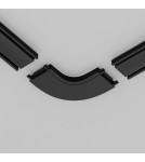 Accessories for magnetic busbars - Maytoni Radita Surface Rail Accessories Black TRA084CR-11B - product 4