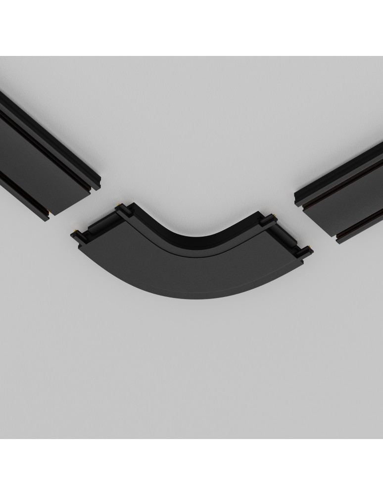 Accessories for magnetic busbars - Maytoni Radita Surface Rail Accessories Black TRA084CR-11B - product kolory-swiatla.pl 4