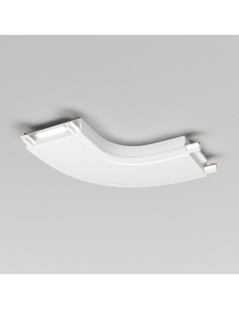 Accessories for magnetic busbars - Maytoni Radita Surface Rail Accessories White TRA084CR-11W - product kolory-swiatla.pl 3