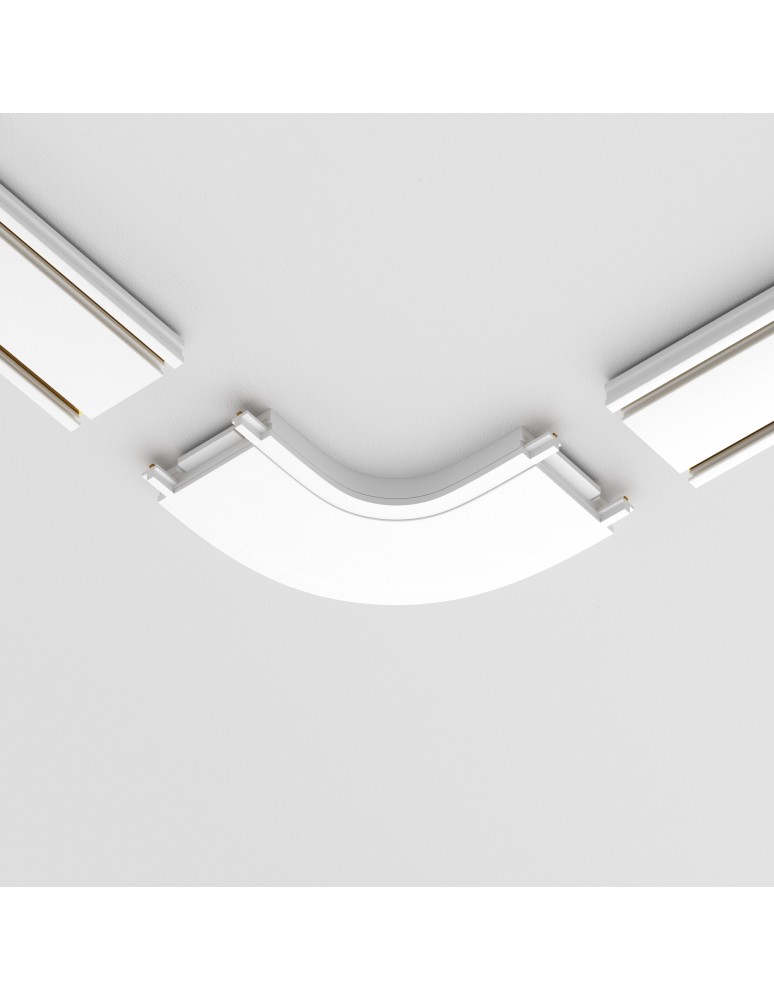 Accessories for magnetic busbars - Maytoni Radita Surface Rail Accessories White TRA084CR-11W - product kolory-swiatla.pl 4