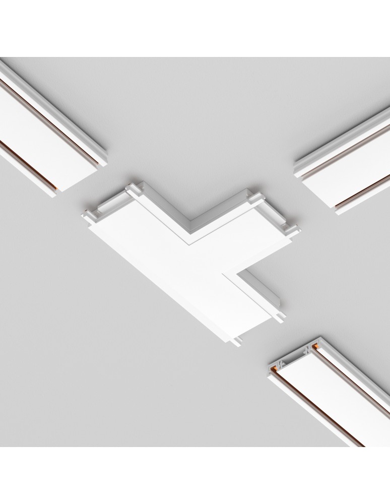 Accessories for magnetic busbars - Maytoni Radita Surface Rail Accessories White TRA084CT-11W - product kolory-swiatla.pl 4