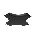 Accessories for magnetic busbars - Maytoni Radita Surface Rail Accessories Black TRA084CX-11B - product 1
