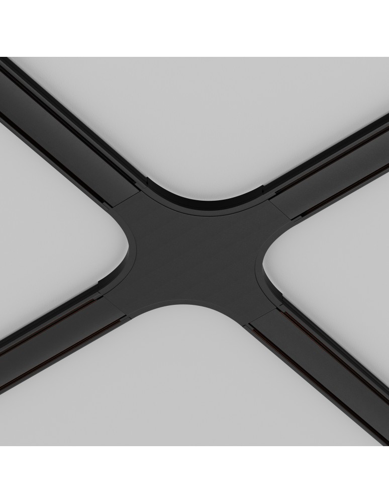 Accessories for magnetic busbars - Maytoni Radita Surface Rail Accessories Black TRA084CX-11B - product kolory-swiatla.pl 2