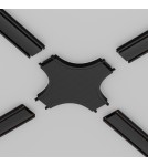 Accessories for magnetic busbars - Maytoni Radita Surface Rail Accessories Black TRA084CX-11B - product 4