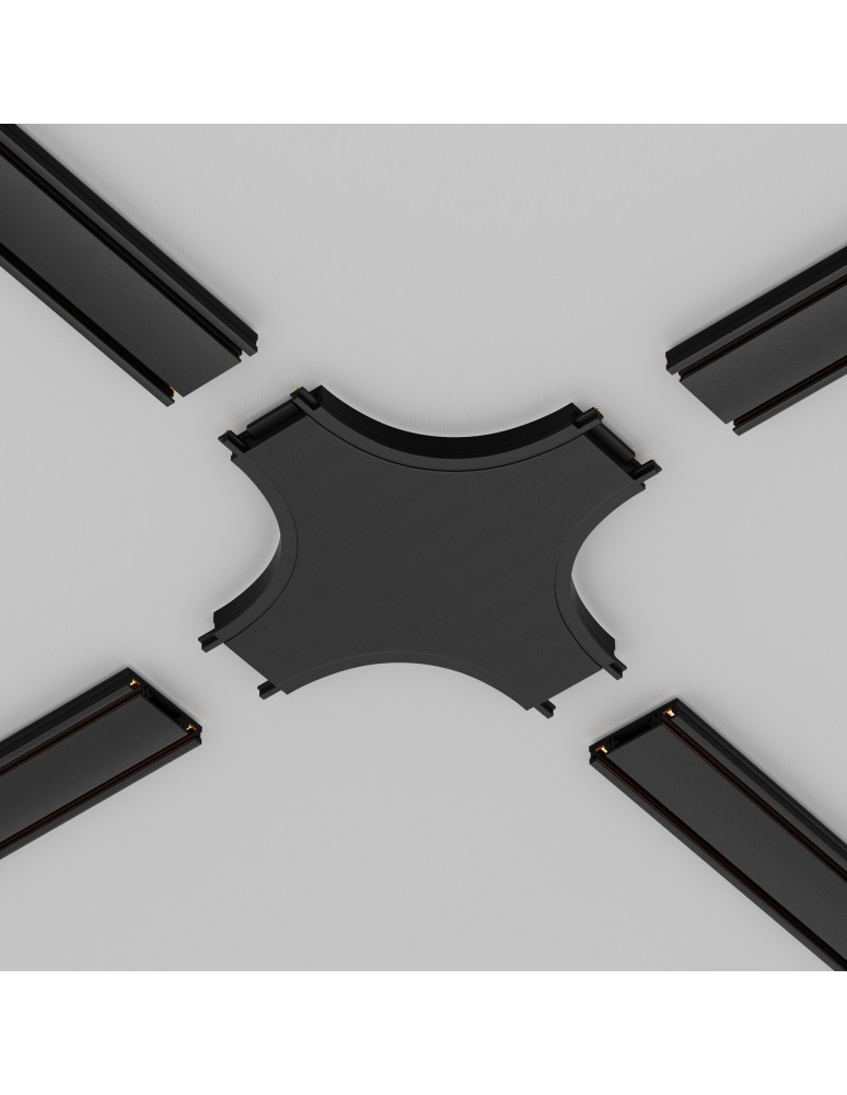 Accessories for magnetic busbars - Maytoni Radita Surface Rail Accessories Black TRA084CX-11B - product kolory-swiatla.pl 4