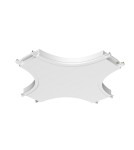 Accessories for magnetic busbars - Maytoni Radita Surface Rail Accessories White TRA084CX-11W - product 1
