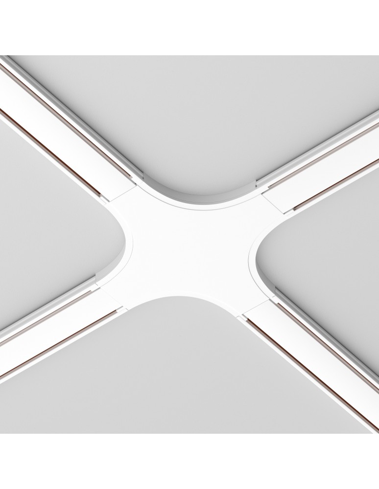 Accessories for magnetic busbars - Maytoni Radita Surface Rail Accessories White TRA084CX-11W - product kolory-swiatla.pl 2