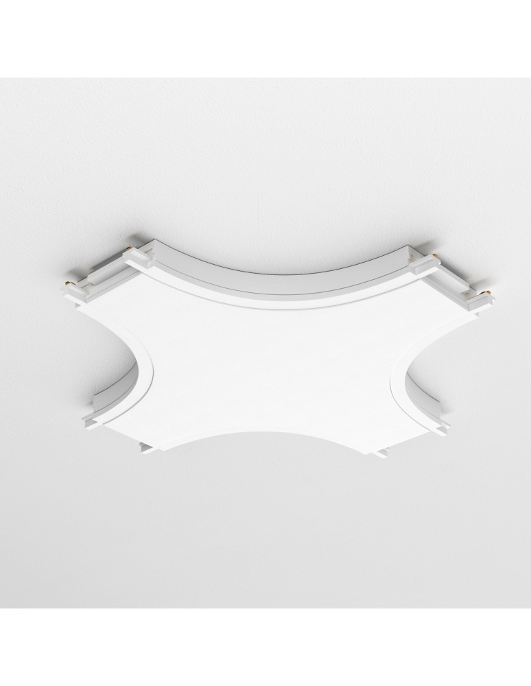 Accessories for magnetic busbars - Maytoni Radita Surface Rail Accessories White TRA084CX-11W - product kolory-swiatla.pl 3