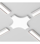 Accessories for magnetic busbars - Maytoni Radita Surface Rail Accessories White TRA084CX-11W - product 4