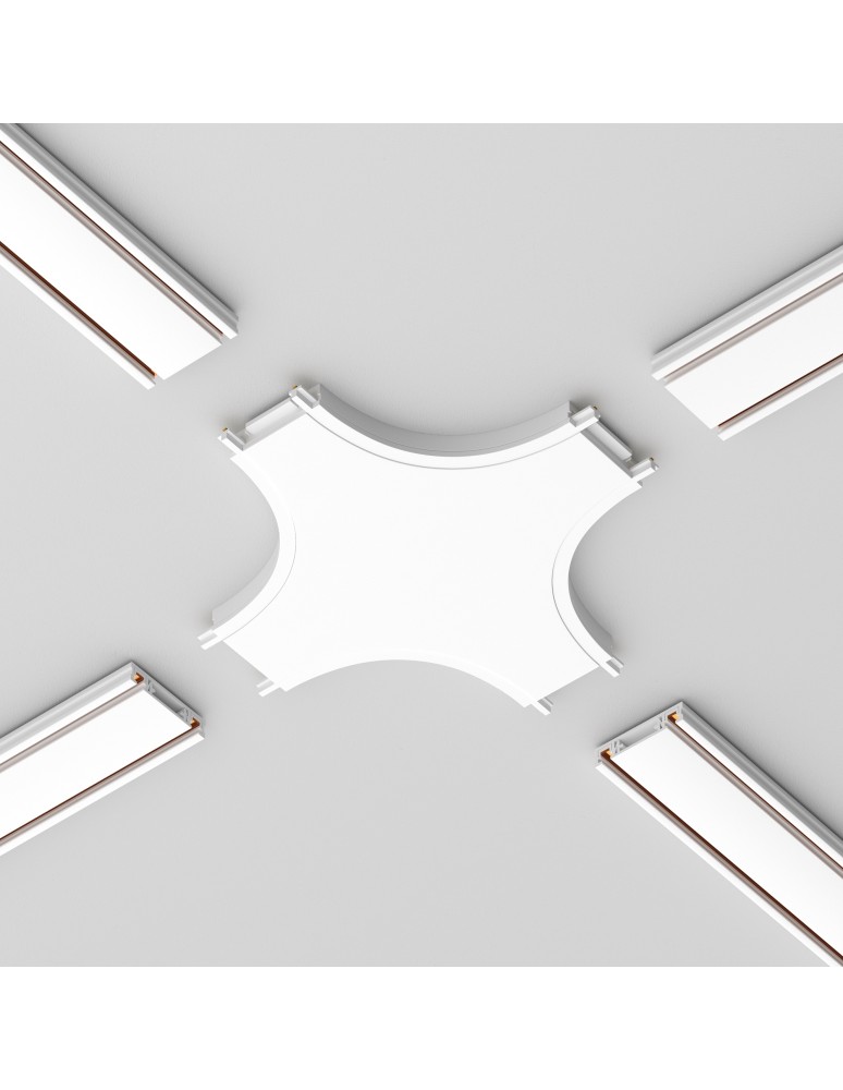 Accessories for magnetic busbars - Maytoni Radita Surface Rail Accessories White TRA084CX-11W - product kolory-swiatla.pl 4