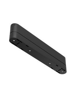 Maytoni Accessory Radity Rail Adaptor Swivel Black TRA084FC-11LB