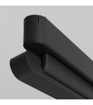 Accessories for magnetic busbars - Maytoni Accessory Radity Rail Adaptor Swivel Black TRA084FC-11LB - product 2