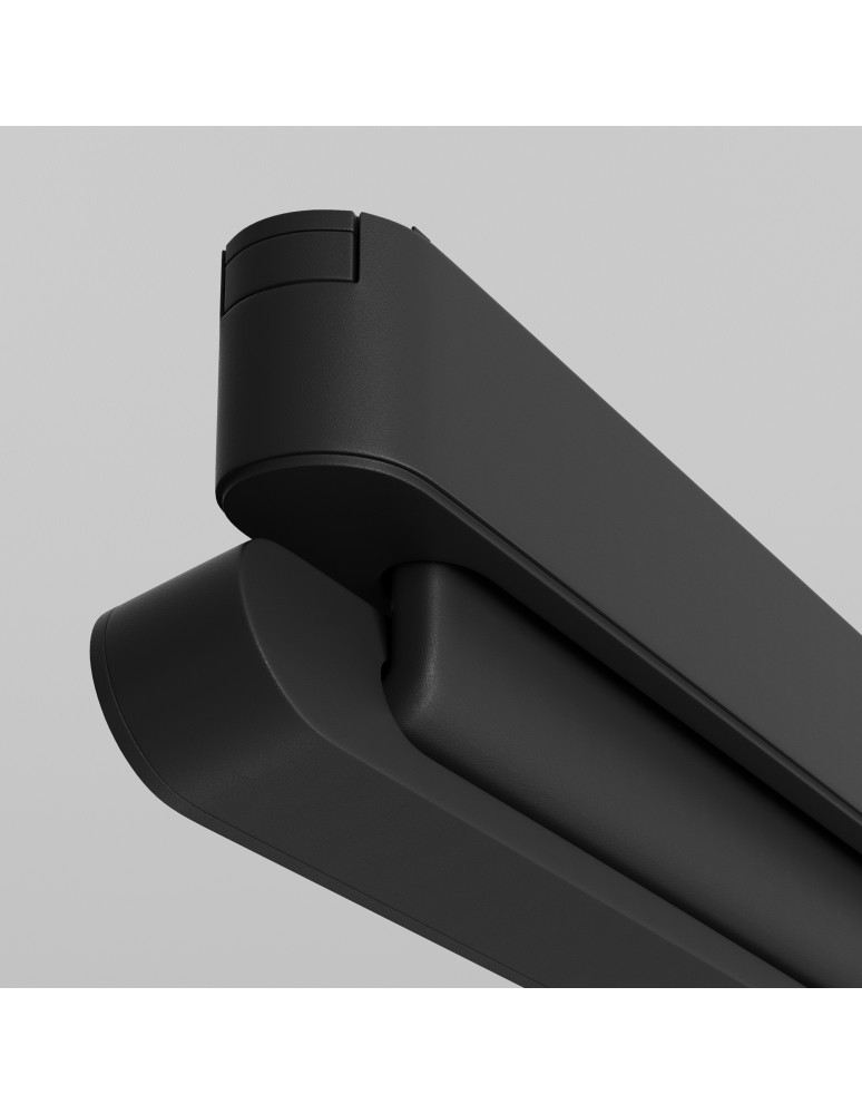 Accessories for magnetic busbars - Maytoni Accessory Radity Rail Adaptor Swivel Black TRA084FC-11LB - product kolory-swiatla.pl 2