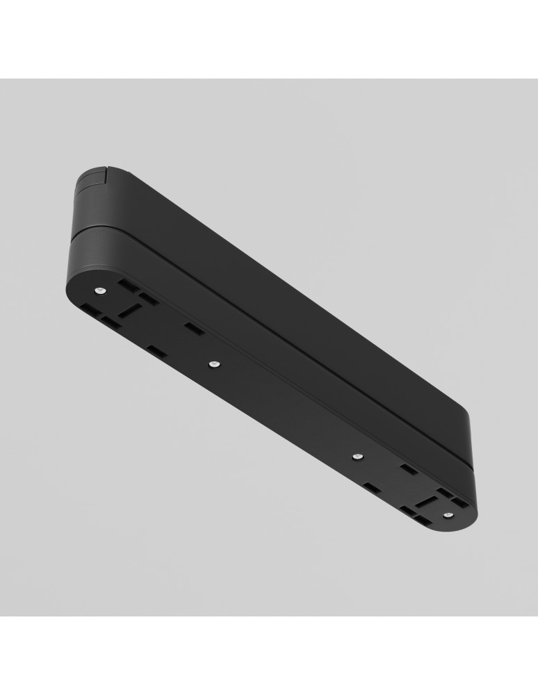 Accessories for magnetic busbars - Maytoni Accessory Radity Rail Adaptor Swivel Black TRA084FC-11LB - product kolory-swiatla.pl 4