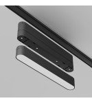 Accessories for magnetic busbars - Maytoni Accessory Radity Rail Adaptor Swivel Black TRA084FC-11LB - product 5
